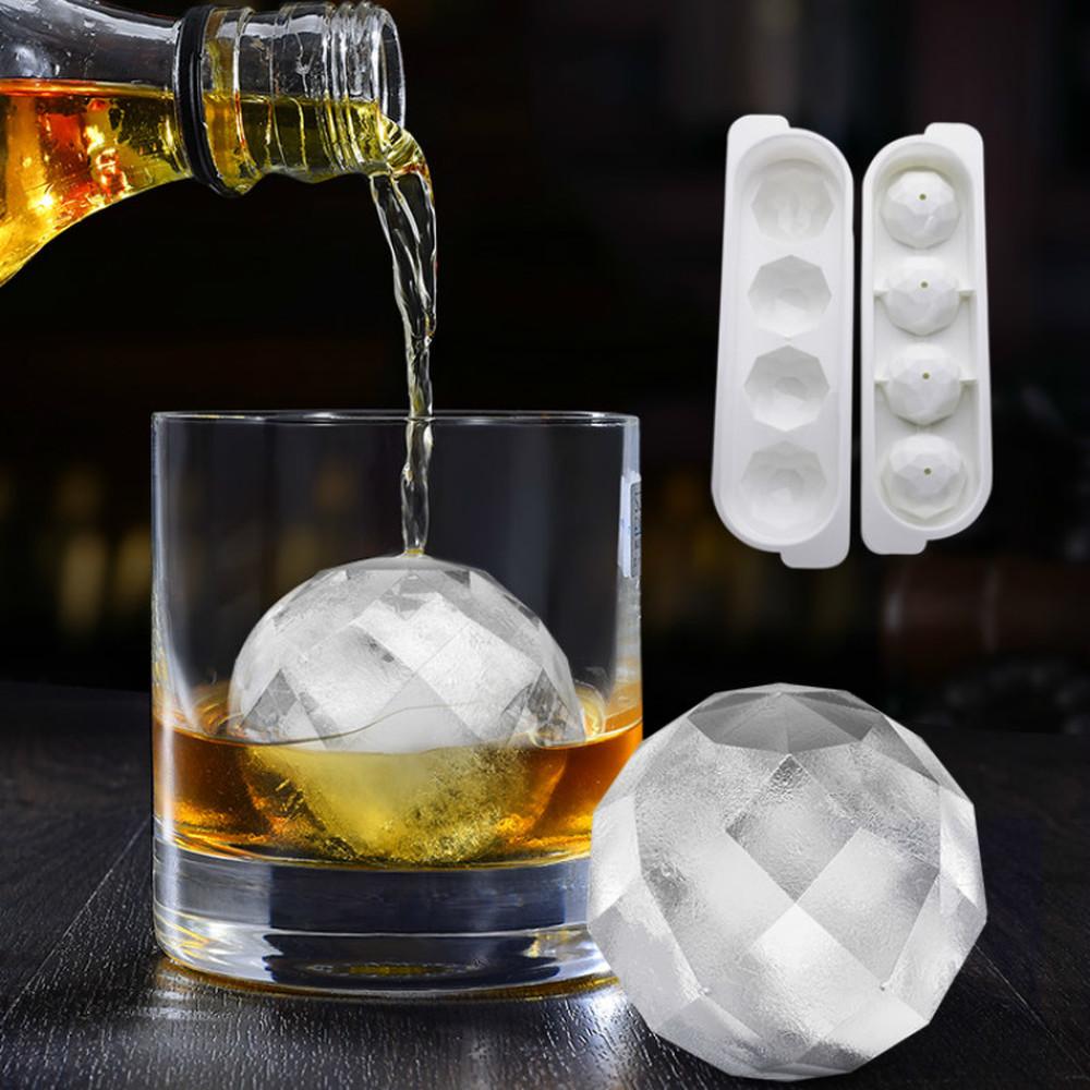 Japonská forma na ledové kostky Výrobník ledových koulí na whisky Nový bezpečný plast 5cm Ledová koule DIY Domácí bar Párty Koktejlové použití Doporučujeme