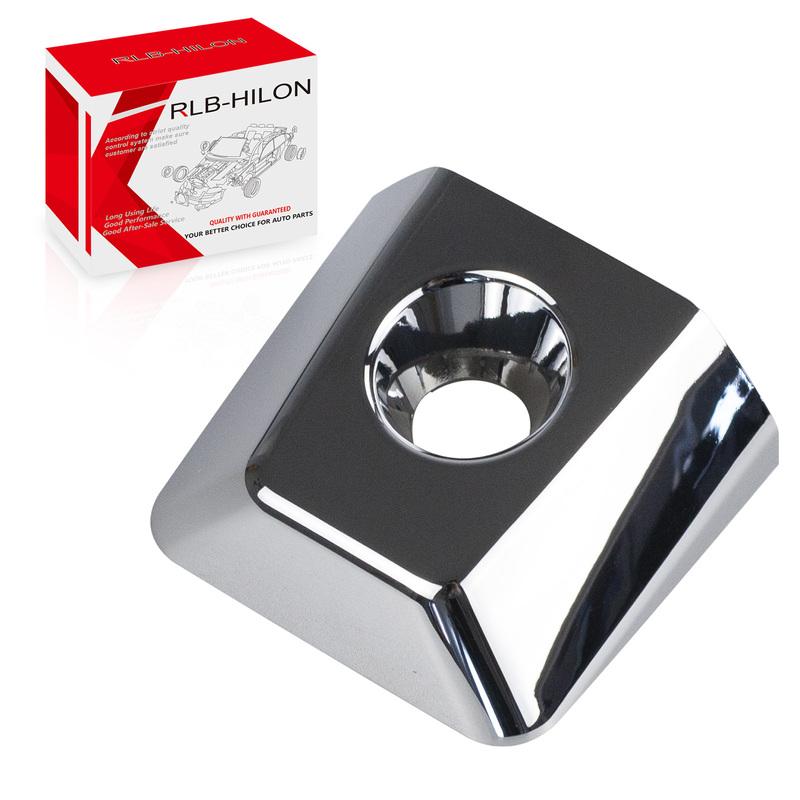 Left Driver Side Chrome Door Handle Keyhole Frame Cover For Nissan Titan 2004- Armada 2004-2015 80647-9FU0B 80647-ZC00A