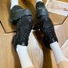 Dad's Shoes, Thick Soled Breathable White Shoes for Spring and Autumn, Student Casual Sports Shoes