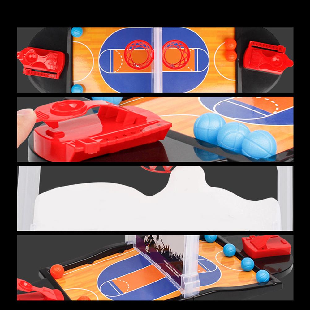 Gioco di tiro al canestro da tavolo Gioco di pallacanestro da interno da tavolo Giochi da scrivania per bambini Adulti