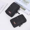 Men Single/double Layer Camping Hunting Wallet Pocket EDC Molle Bag Waist Purse Phone Pouch