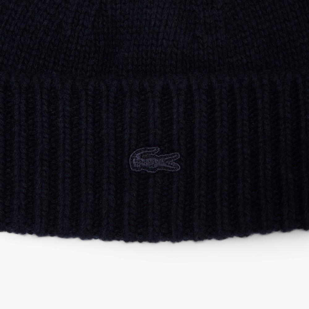 Lacoste Women's 3D Wool Seamless Beanie RB4163-55N166