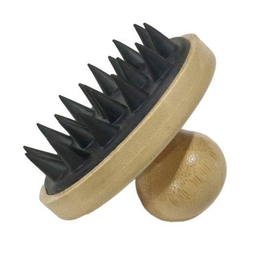 Shampoo Comb Hair Shower Brush Soft Silicone Bristles Scalp Massager Deep Cleaning Head Massage Hair