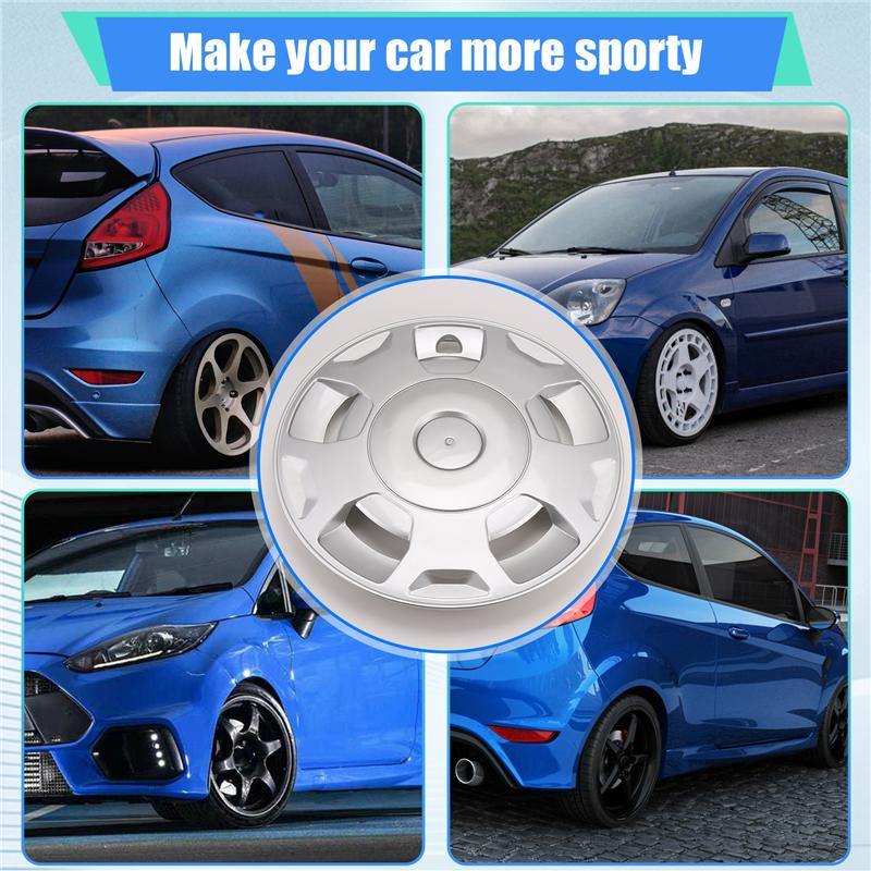 16 Zoll Auto Radkappe Radnabenkappe für Ford Transit Transit MK6 MK7 2000-2013 V348 2008-2010 1534793 6C11-1130-CA-A87Q