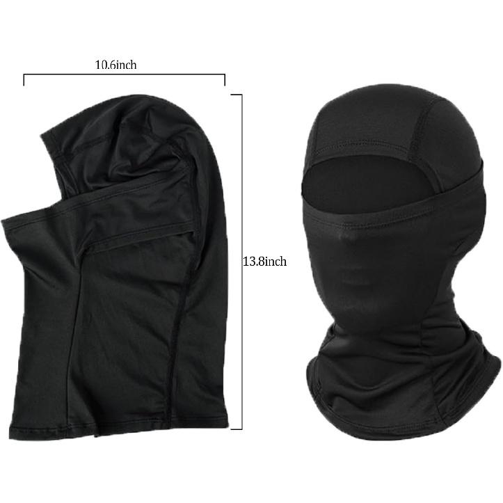 ATV Goggles With Balaclava Face Mask For Men Women And Youth, Dirt Bike Motorcycle Motocross Riding Ski Goggles