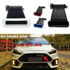 Para Ford Focus entrada de aire Tuyere admisión RS ST Hatchback 4D Sedan 5D MK3 MK3.5 modificación de coche 2012-2018