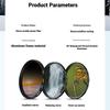 52mm Polarizer With Clip Cpl Len Adapter Circular Polarizing Filter Len Set Universal For Smartphone Compatible Any Phone Camera