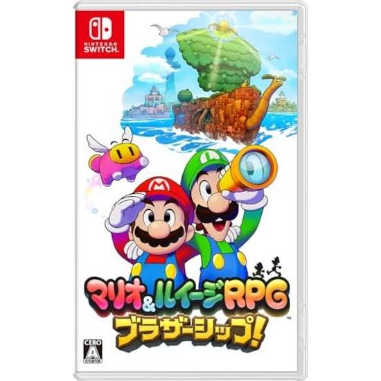 Mario Luigi RPG Bowsers Inside Story - Switch