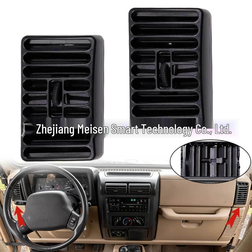 Air Vent for 1997-2001 Jeep Cherokee/Wrangler TJ Dashboard