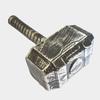Thor's Hammer Collectible Model Toy Classic Cosplay Costume Props Simulation Avengers Superhero Role Playing Kids Toy for Halloween Party
