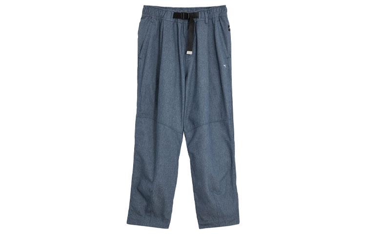 PUMA NAVY PACK WOVEN PANTS Casual Pants Unisex Marine Blue 623262-16 M