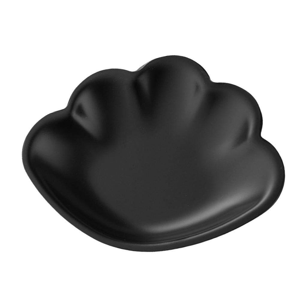 Stainless Steel Shell Jewelry Holder Rustproof Organizer Tray for Rings Earrings Necklaces Fashionable Accessory Holder