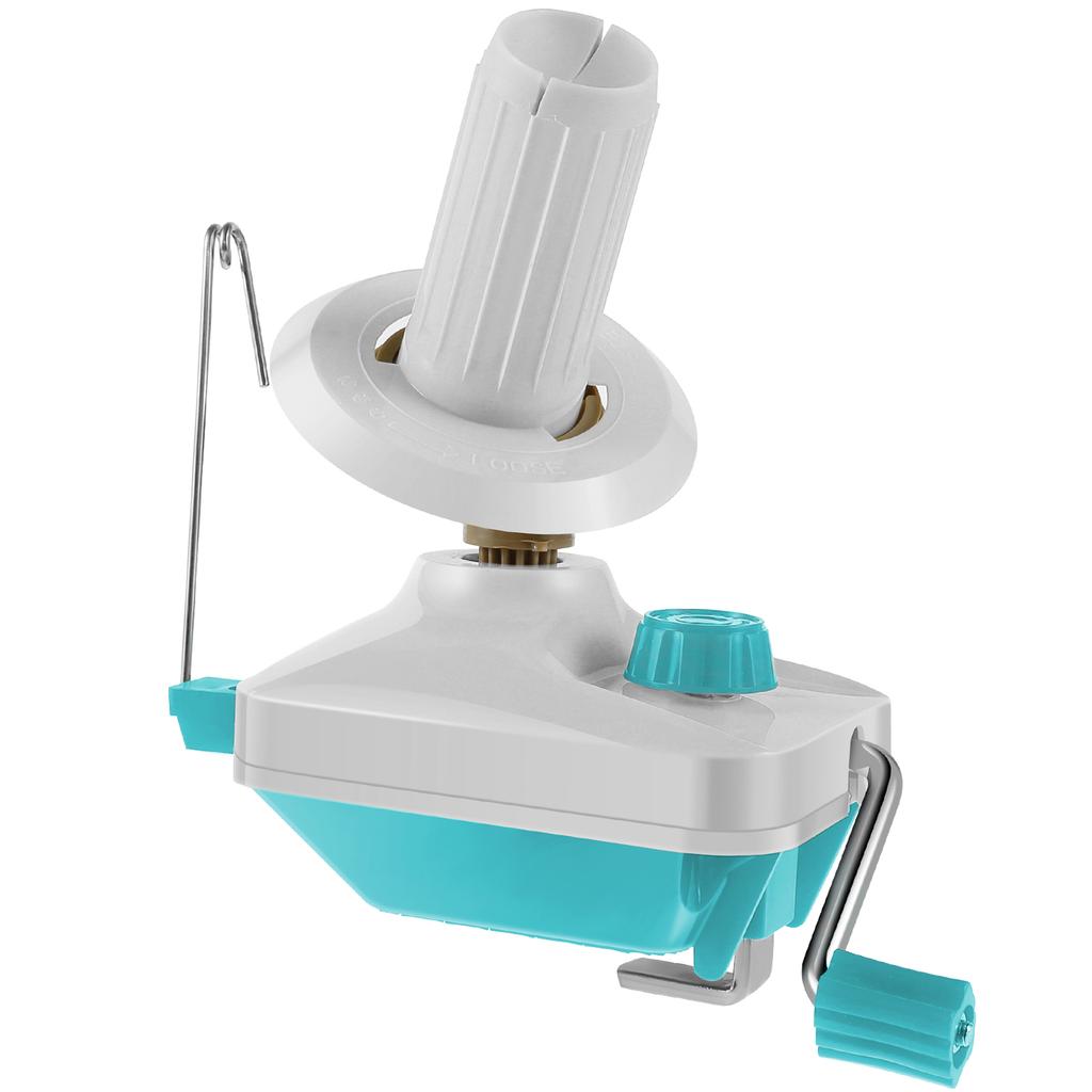Manual Yarn Winding Machine Household Yarn Ball Winder Versatile Simple Type Shaking Device for Beginner Hand-knitted Enthusiast