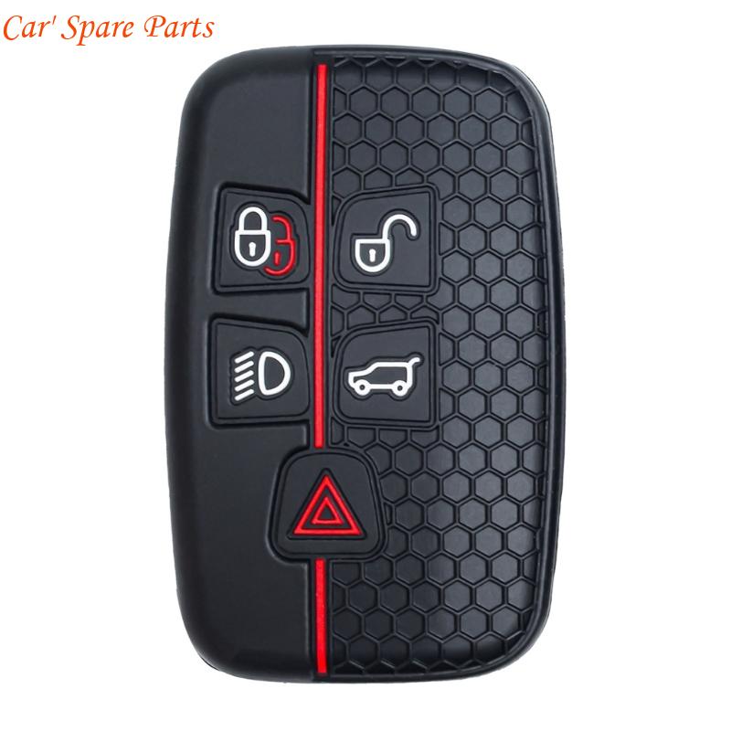 Y4UA Full Case Waterproof Remote Cover Protective Shell Silicone Protector Cover Soft Car Case