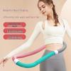 Long Zhan Weighted Soft Hula Hoop for Adults