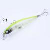 5pcs Minnow Fishing Lures Floating Hard Baits Artificial Baits Wobbler Crankbait Swimbait Fishing Tackle Lure