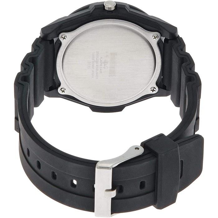 [Citizen Q&Q] Watch Analog Waterproof Urethane Band VR44-002 Men's White Black/White