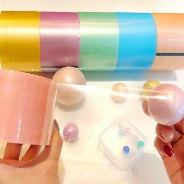 Petite Mine Tape Ball Tape Ball Making 10 Piece Set Tape Start Ball, Korea Representative Board Game