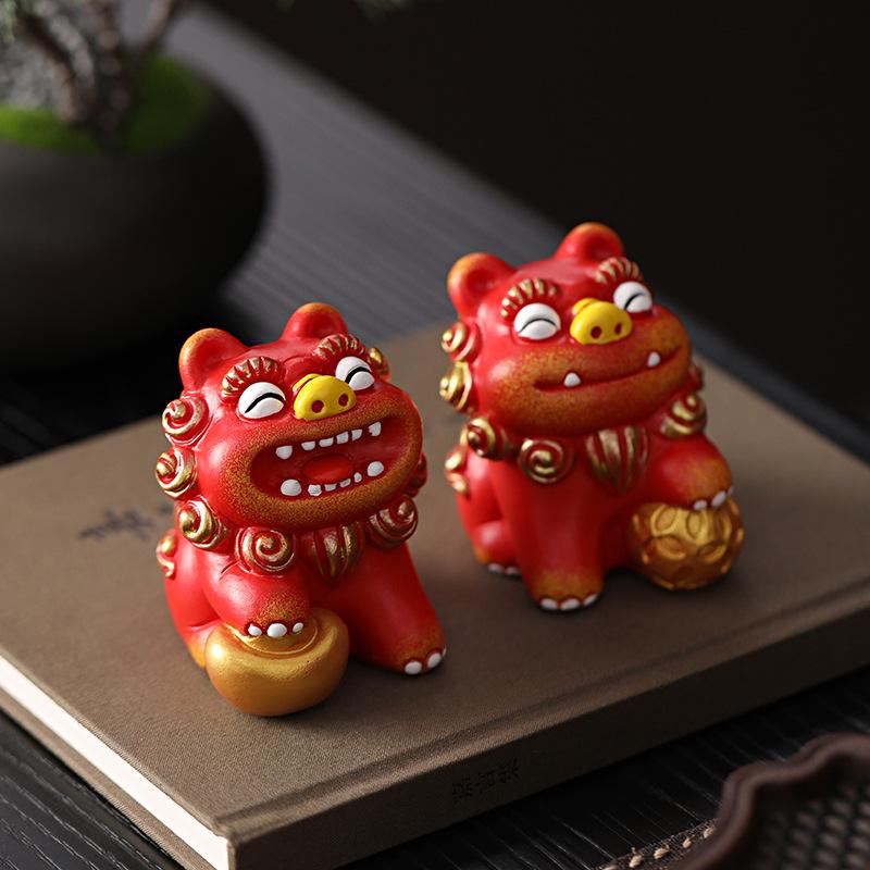 Xiamen Wind Lion God Cultural Gifts: Creative Chinese Souvenirs & Party Favors
