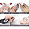 Heel Cushion Inserts And Metatarsal Pads For Women Silicone Shoe Pads Insoles For High Heels Casual Shoes , Blister Prevention