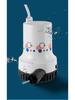 12V/24V DC Submersible Marine Bilge Pump for Fishing Boats - High Flow Seawater Drainage Pump