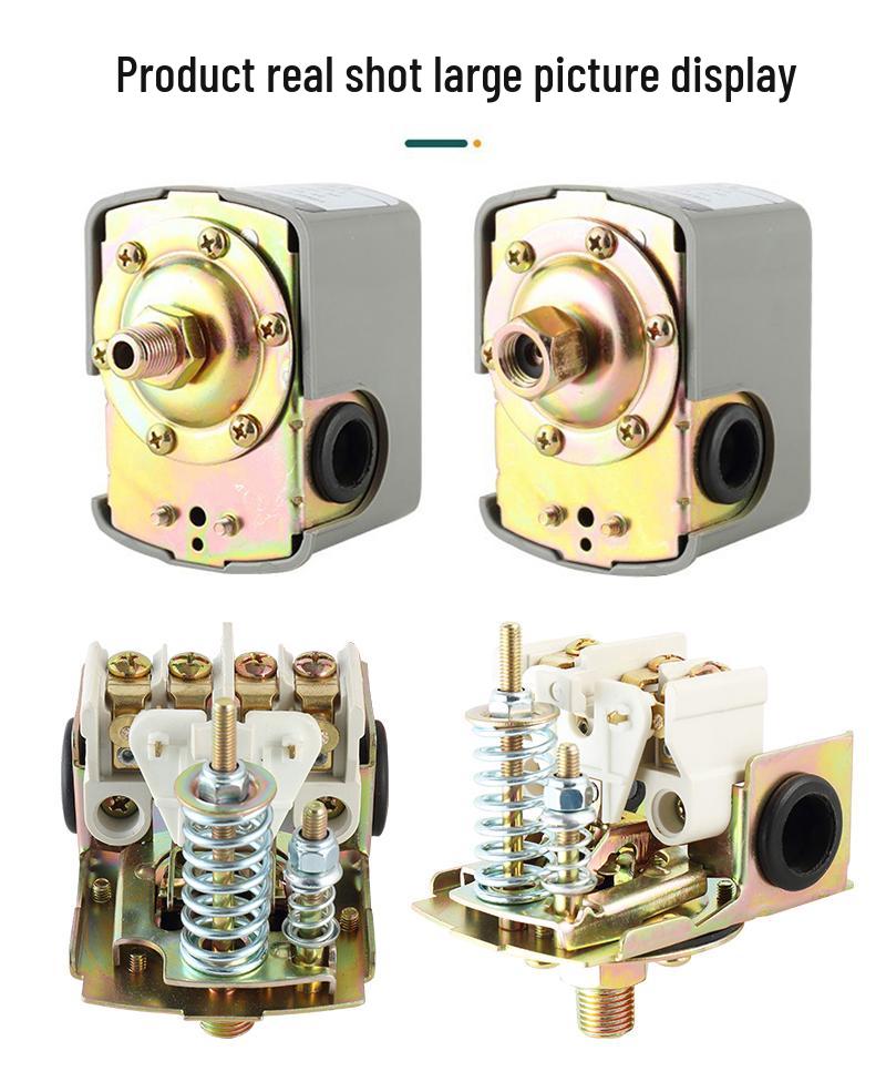 Controler automat cu presiune reglabilă pentru hidrofoare