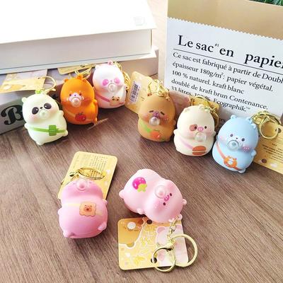 Genuine Decompression Bubble Keychain Toy - Small Pendant for Children's School Bags