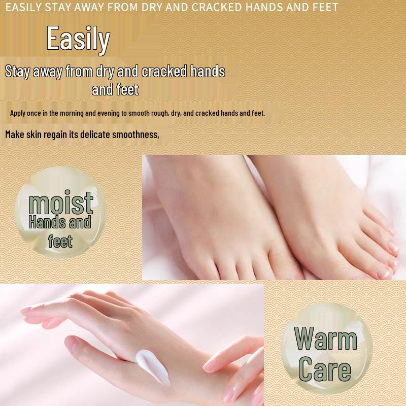 Newcomer Offer: Horse Oil Heel & Hand Repair Cream for Cracked, Dry Skin