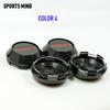 4PCS/lot 68MM Car Wheel Center Hub Caps for RAYS VOLK Emblem Logo CE28 Rim TE37 Tokyo Time Attack