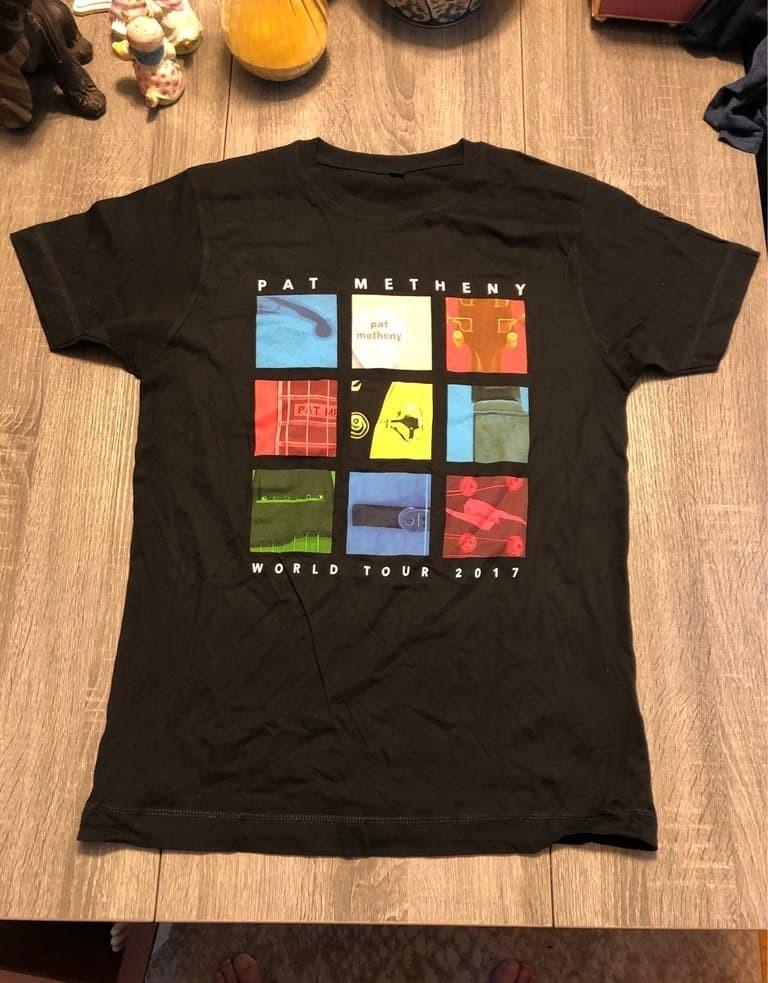 Новая футболка унисекс 2017 года Pat Metheny World Tour Подарок для фанатов Все размеры DO91 S