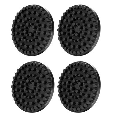 2025 Trend 4 Pack Hifi Speaker Stand Feet Pads Subwoofer Isolation Feet Amplifier Feet For Audio CD AMP Hifi Subwoofer