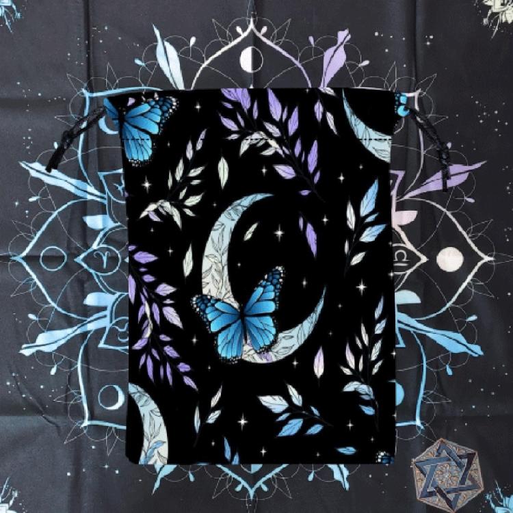 Schmuck Würfelbeutel Brettspiel Kartenbeutel Geschenkverpackungsbeutel Tarots Aufbewahrungsbeutel