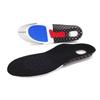Sports Insoles Cushioning Shock Absorption Feet Relief Breathable Foot Shoes Insoles Black L