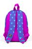Tiny Nest Backpack Lavender Pink Heart Pattern Two Compartment 23506