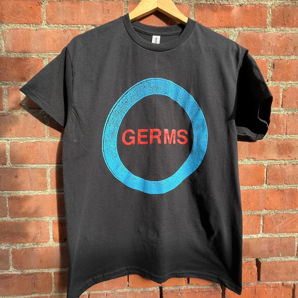 Germs T-Shirt Mens Womens Tees Top, germs punk rock - the germs - indie 80s shirt, Unisex Shirt S