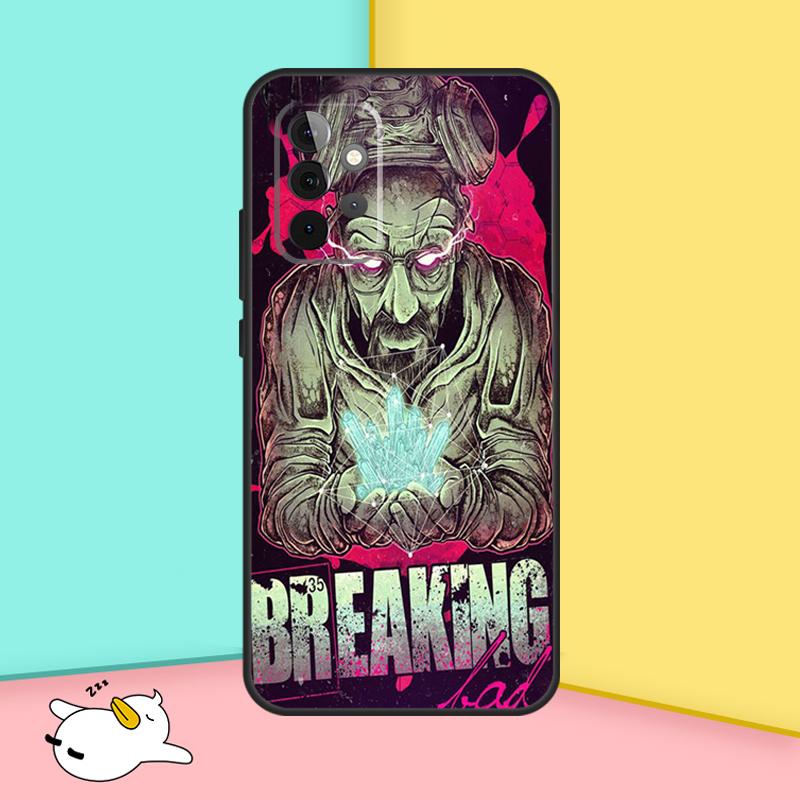 Heisenberg Breaking Bad Case For Samsung Galaxy A53 A13 A23 A33 A17 A06 A16 A56 A36 A54 A34 A14 A52 A32 A15 A35 A55