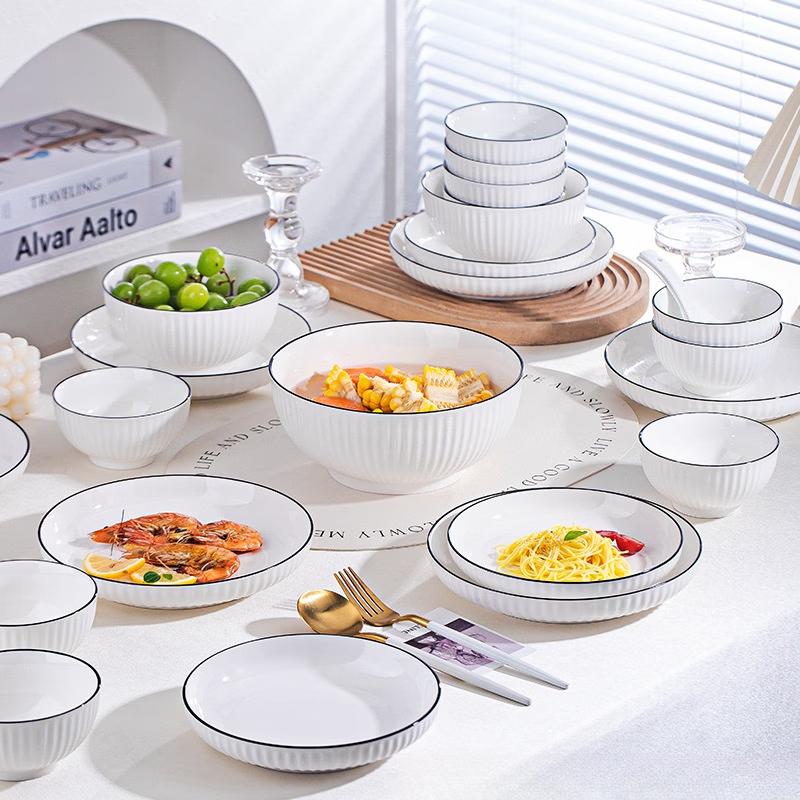 Sakura Song Jingdezhen Keramik-Geschirrset