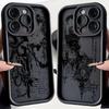 Luxury Dark Gothic Cross Mark Phone Case For Xiaomi Mi 15T 17 15 14 13 12 14T Lite Poco M7 F7 M6 X7 F4 F5 X5 C40 Pro Ultra 4G 5G