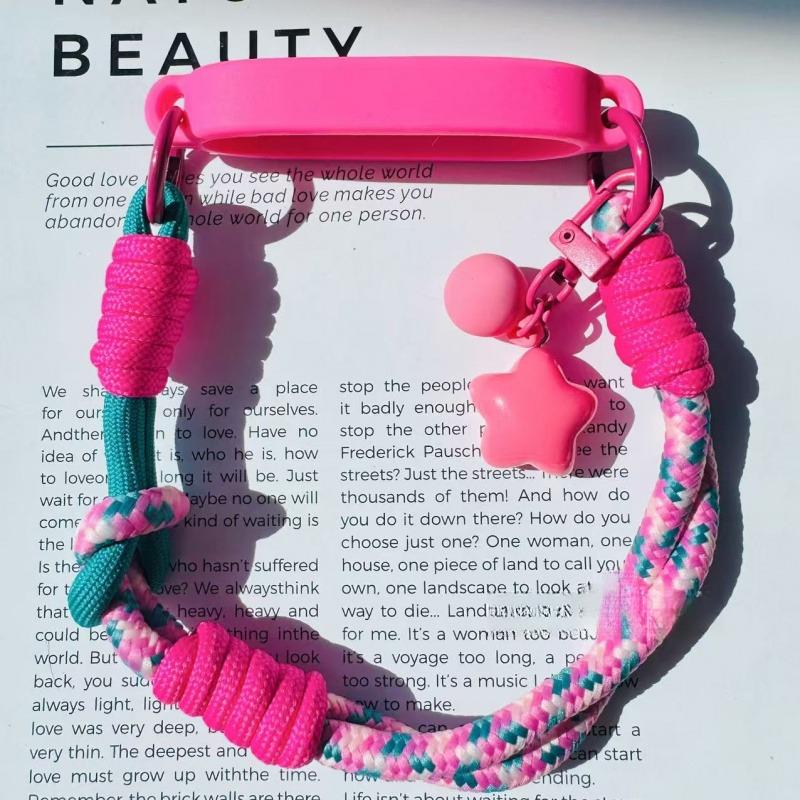 Tumbler Handle Strap For Stanley Cup 30/40oz Thermal Water Bottle Silicone Cup Holder Accessories Suitable for 6-10cm Cup Mouth