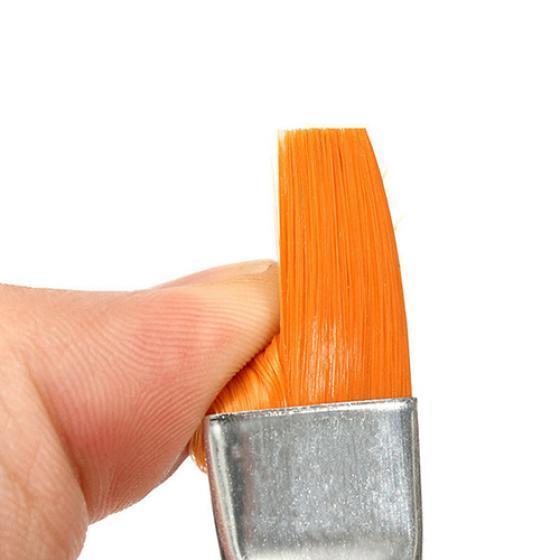 6x Professionella Penslar Set Akryl Olja Akvarell Konstnärspensel