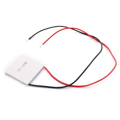 Tec1-12706 Thermoelektrischer Kühler, Kühlung, Peltier-Plattenmodul, 12 V, 60 W