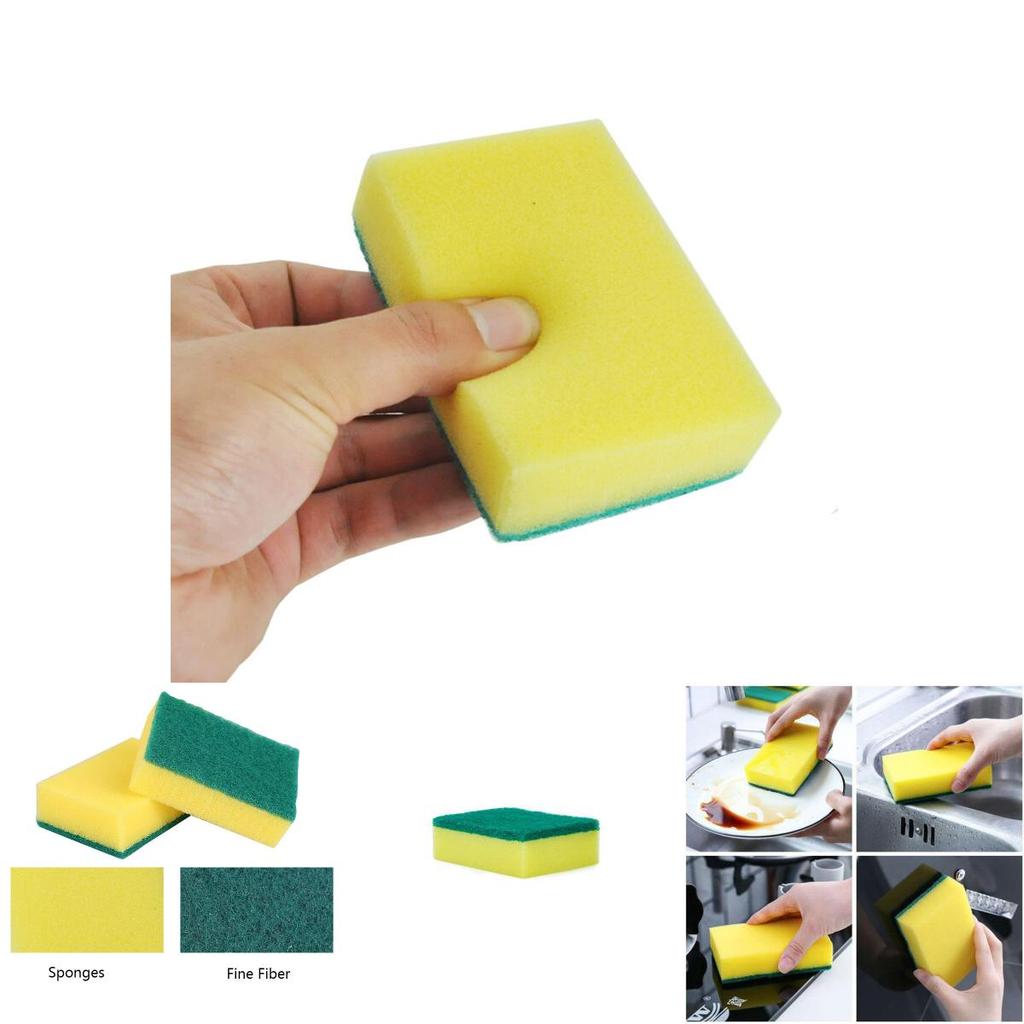 Kitchen Cleaning Sponge Washing Towels Wiping Rags Microfiber For Superior Stain Removal And Surface Protection