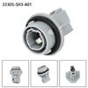 For Integra 5-Door Socket Turn Signal Socket 1pc 33305-SH3-A01 Front For Honda 1988-1989 High Quality Material