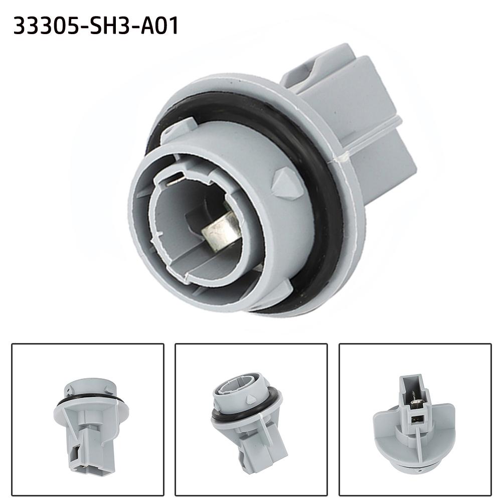 For Integra 5-Door Socket Turn Signal Socket 1pc 33305-SH3-A01 Front For Honda 1988-1989 High Quality Material