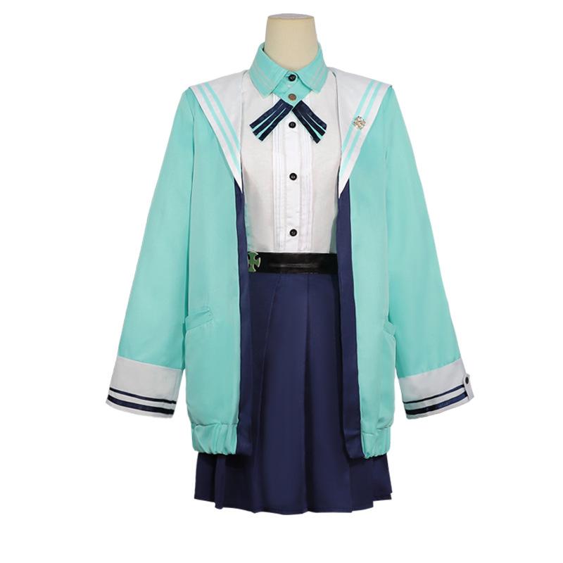 Sacharóza Cosplay Kostým Paruka Genshin Impact Sacharóza Ženy Roztomilý herní oblek JK Uniforms