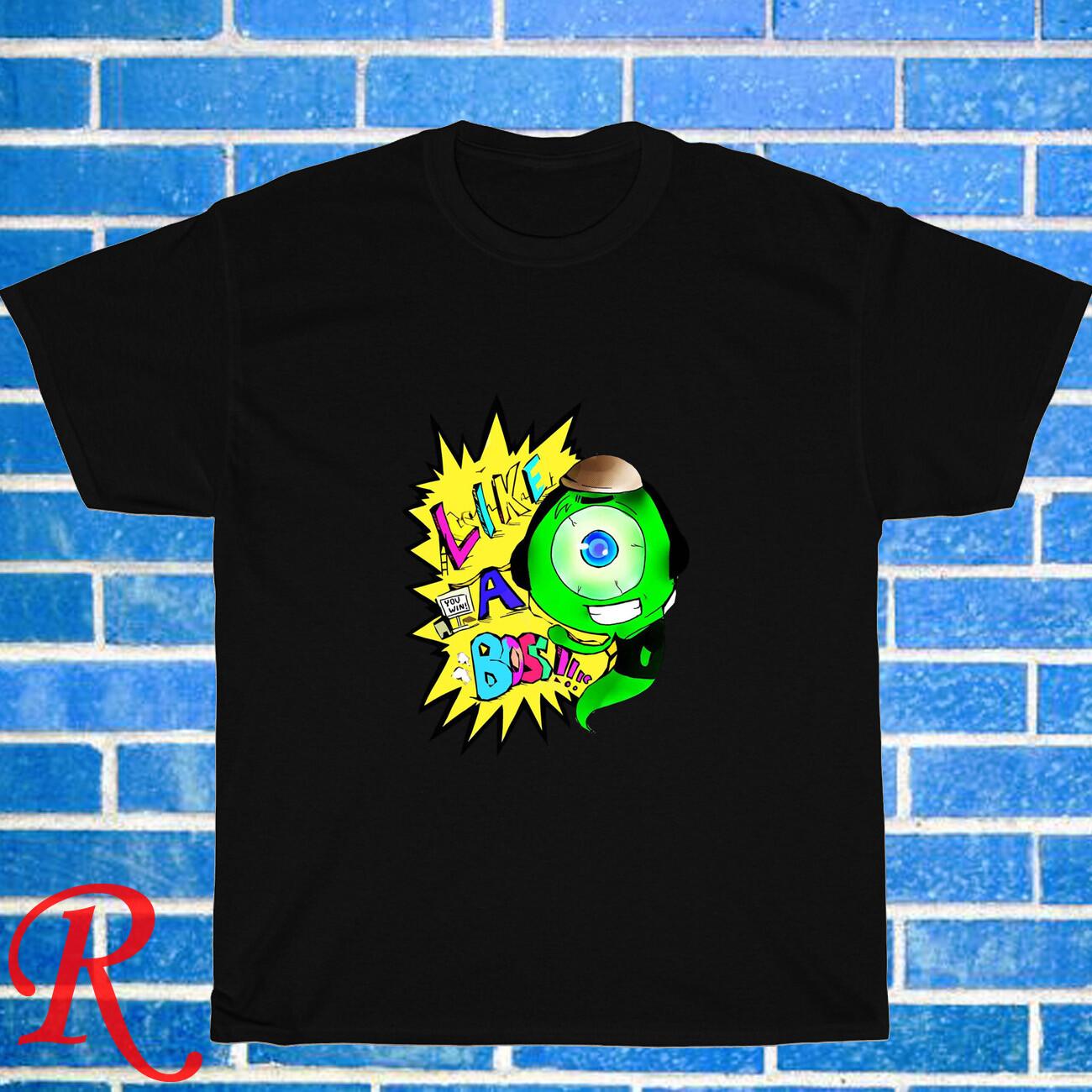 New Jacksepticeye Like A Boss Black/Grey/Navy/White Size S-5XL Unisex T-Shirt XL