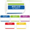 1 Roll/300 Stickers Name Tags Cartoon Name Tags Name Labels
