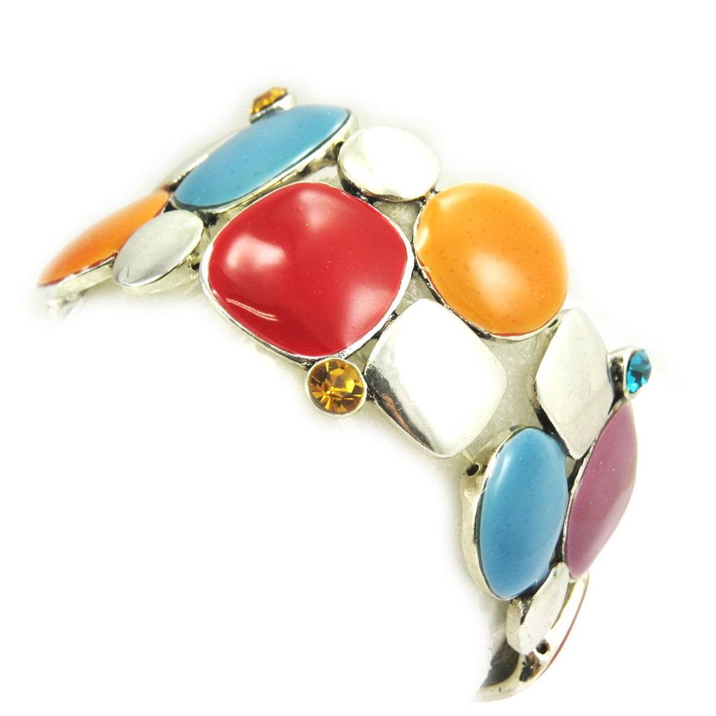 NOA [G2582] - Designer Bracelet 'Princesse Pop' Tutti Frutti
