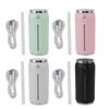  Humidifier Compact Portable USB 7 Colors Light for Office Desk Bedroom Car
