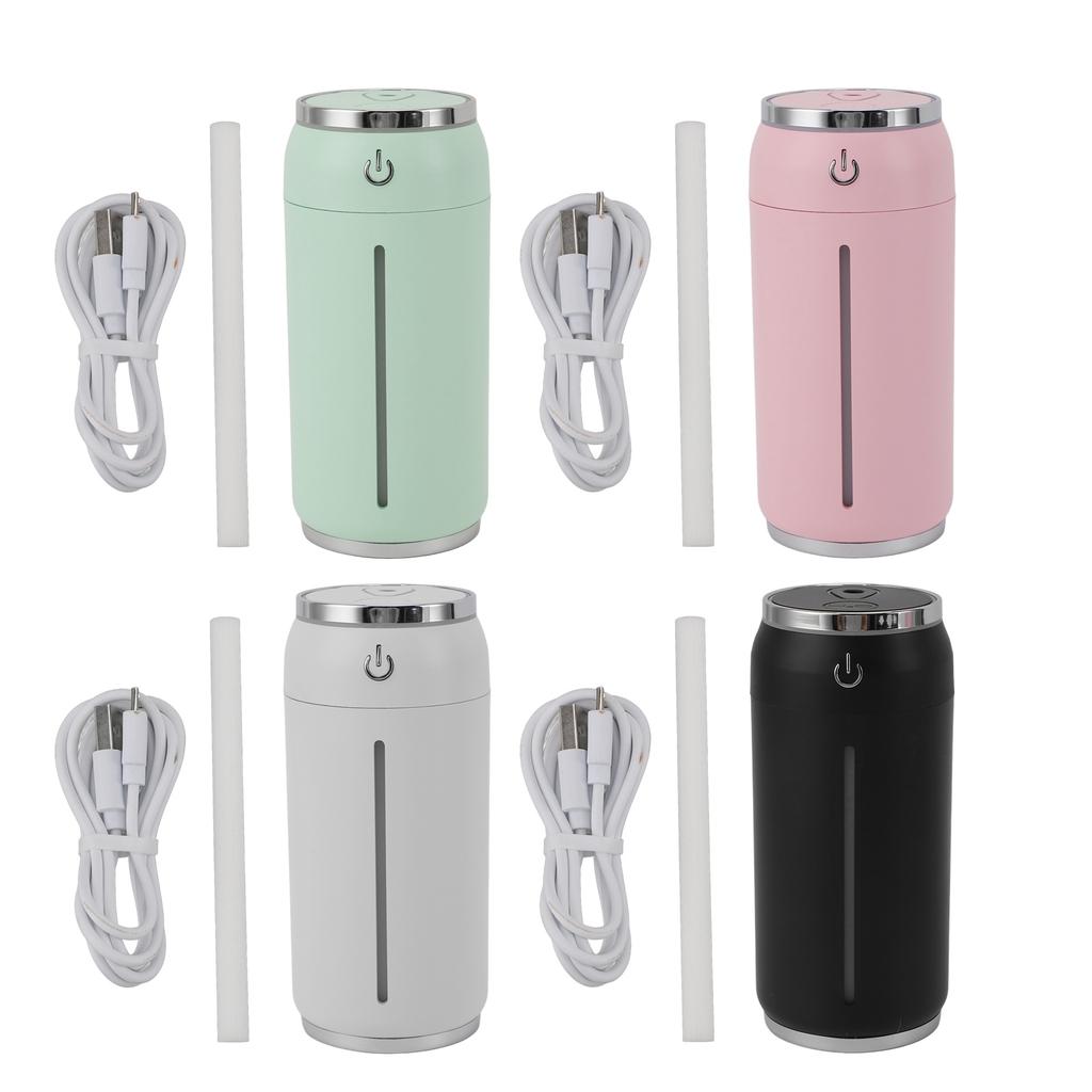 Humidifier Compact Portable USB 7 Colors Light for Office Desk Bedroom Car